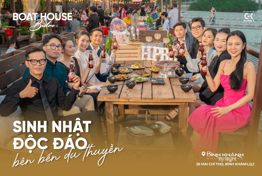 Boat House Bình Khánh