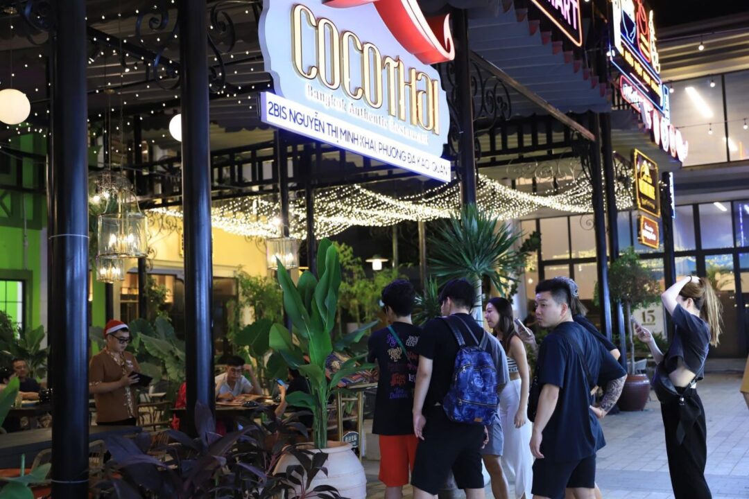 CO CO THÁI Quận 1