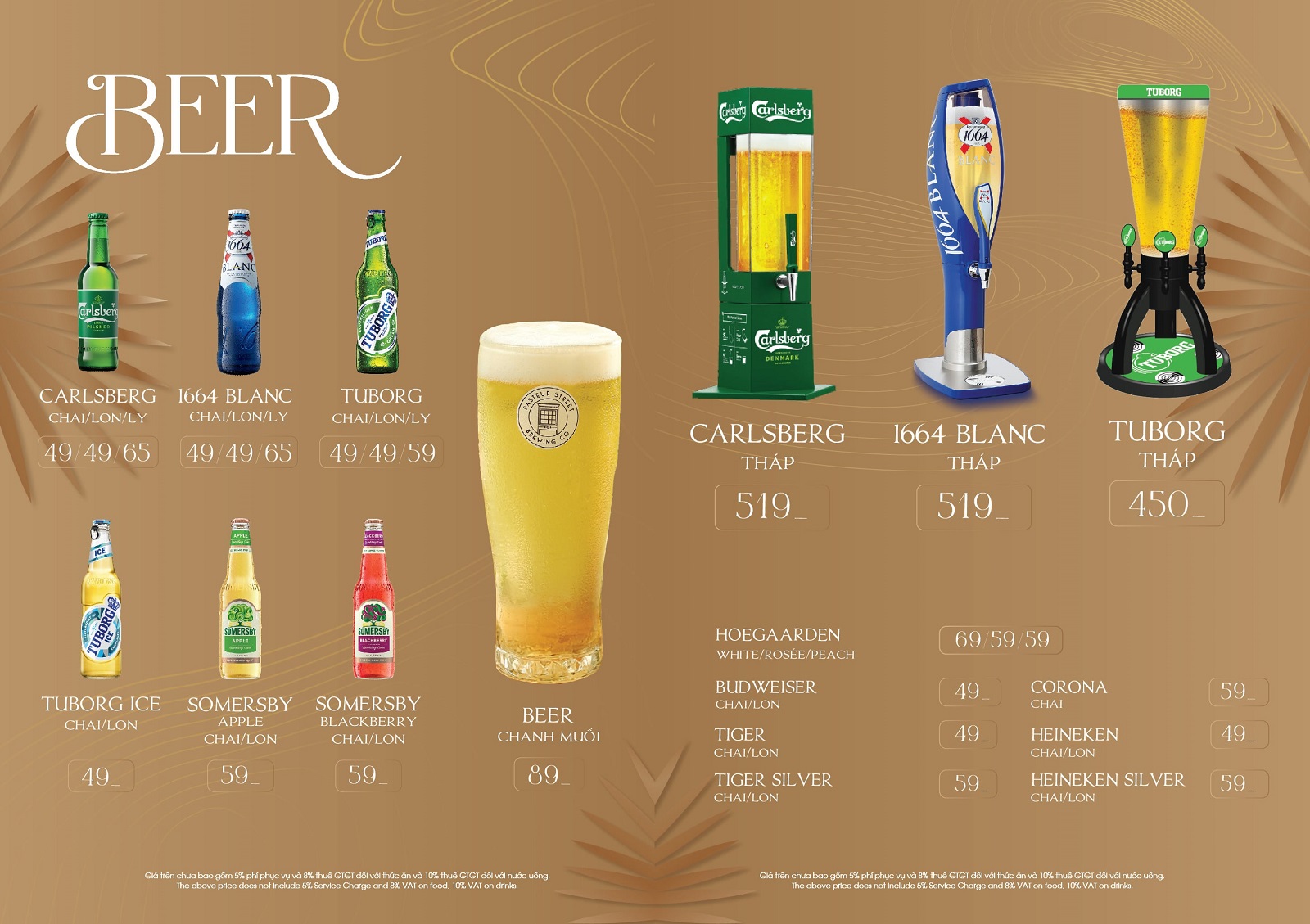 Menu Nước Lalaland Hồ Con Rùa