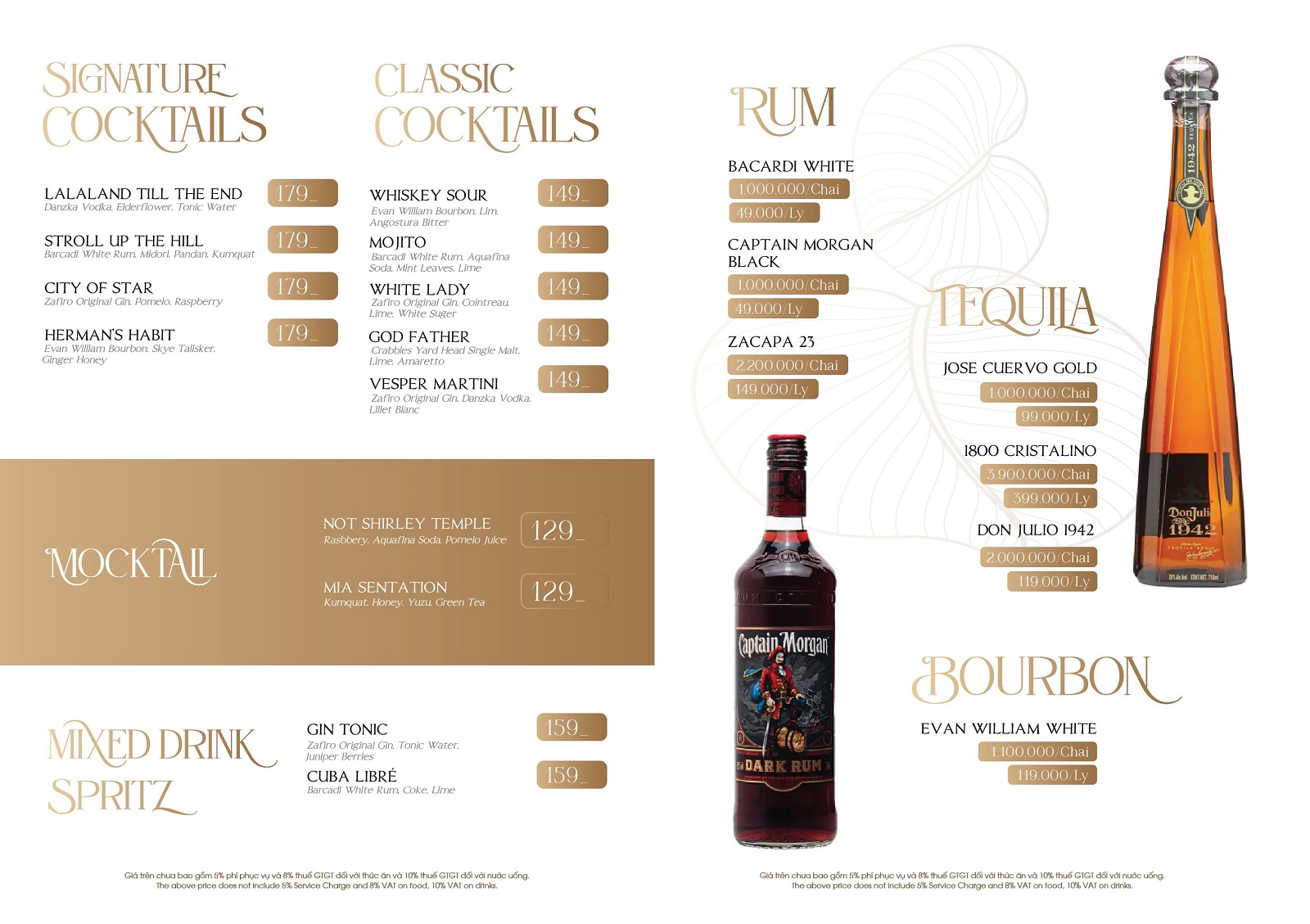 Menu Nước Lalaland Hồ Con Rùa