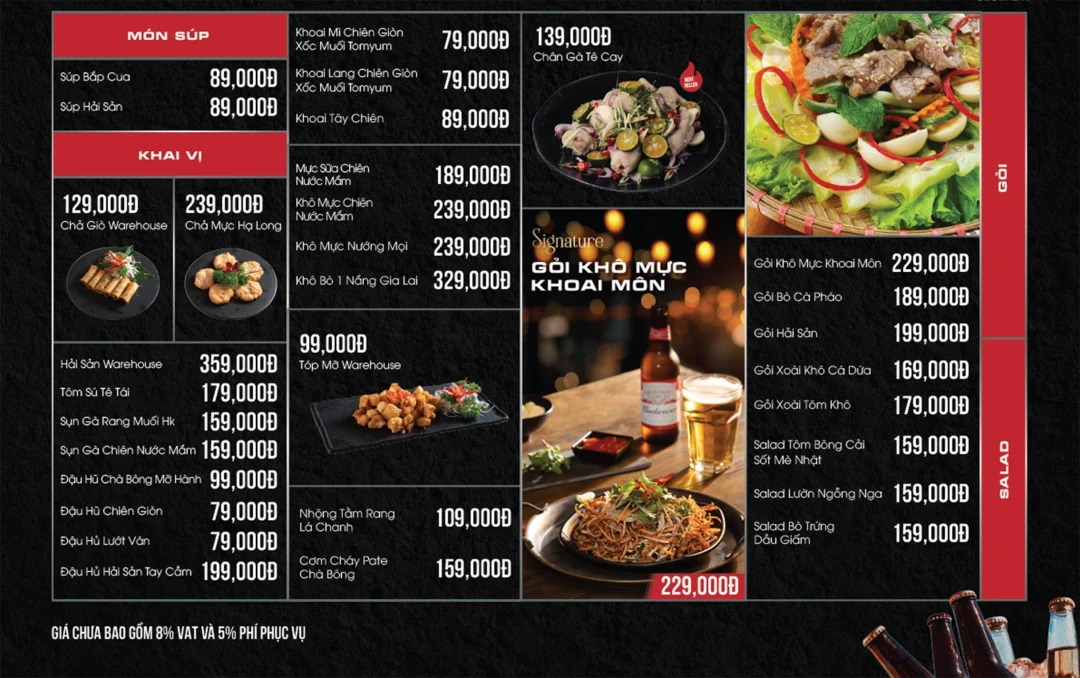 The Warehouse Quận 3