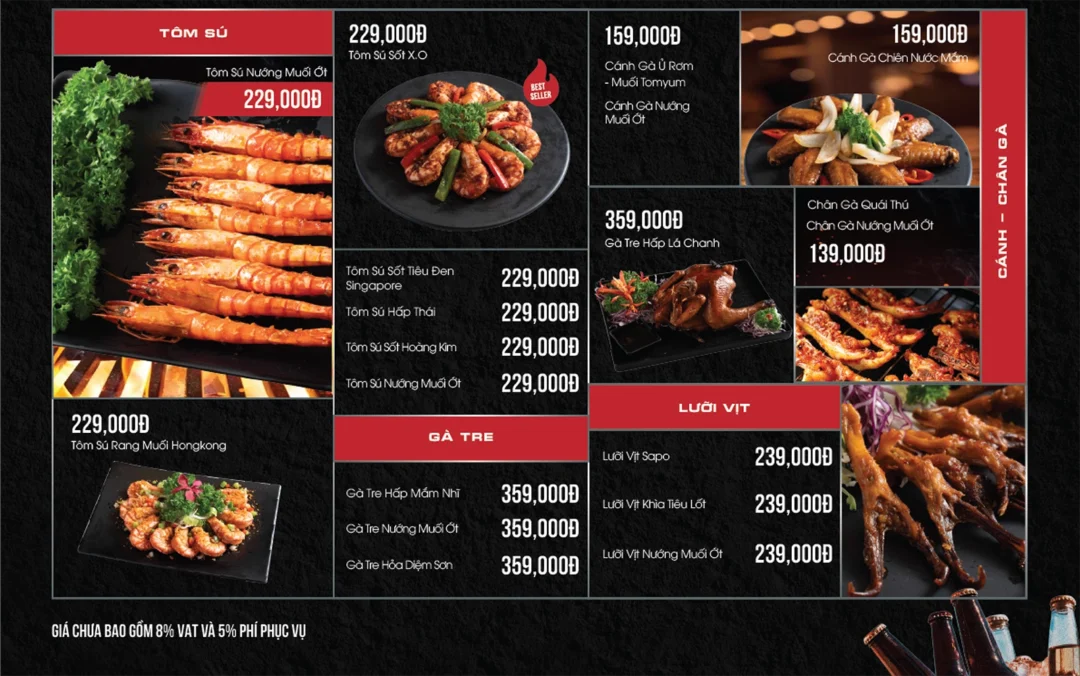 The Warehouse Quận 3