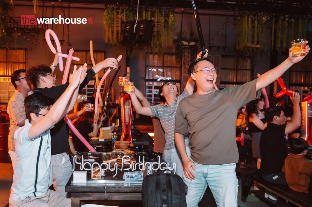 The Warehouse Quận 3