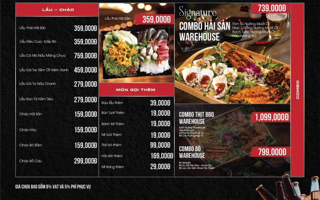 The Warehouse Quận 3