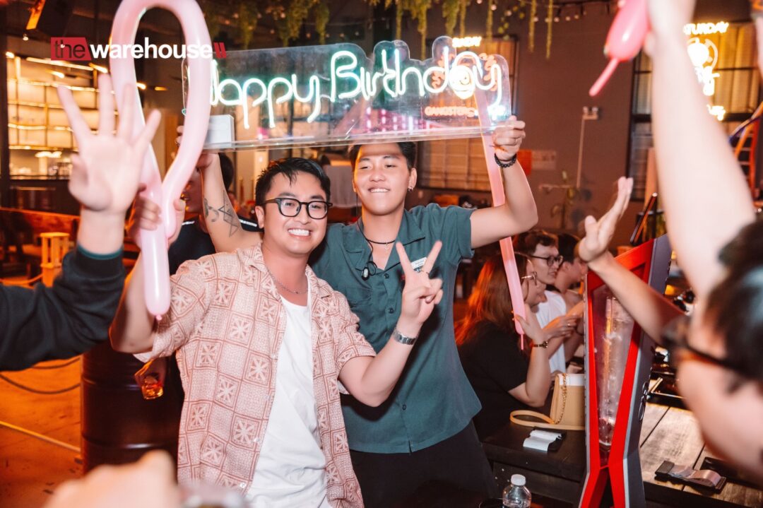 The Warehouse Quận 3