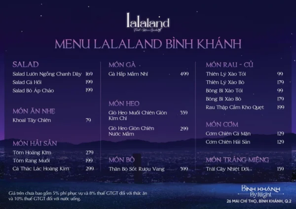 Lalaland Bình Khánh